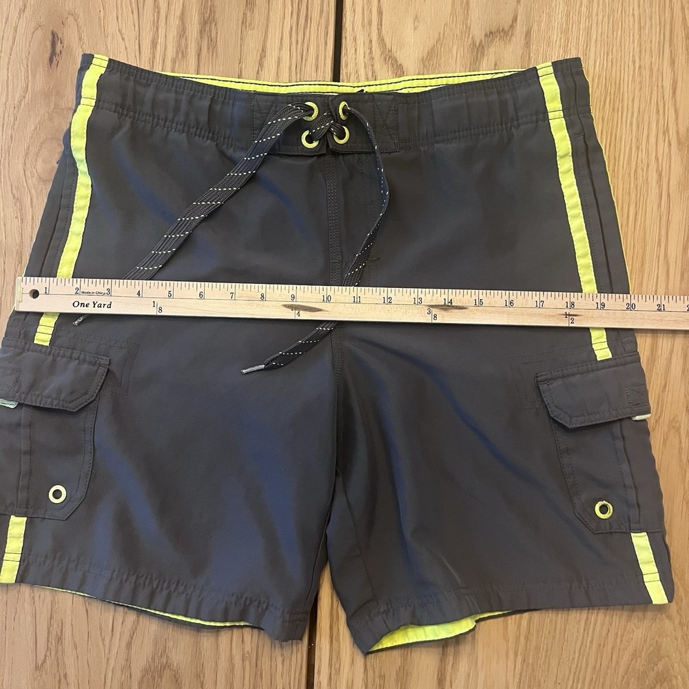 OP Men's Board Shorts - Swim Trunks - Mesh Lined Draw String w/pockets S 28-30 - Picture 12 of 12